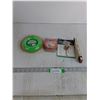 Image 1 : Trimmer Lines, Power Rake Springs, Jointed Measuring Device