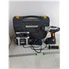 Image 1 : Mastercraft Cordless Drill Kit (Tested And Working)