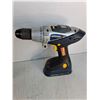 Image 2 : Mastercraft Cordless Drill Kit (Tested And Working)