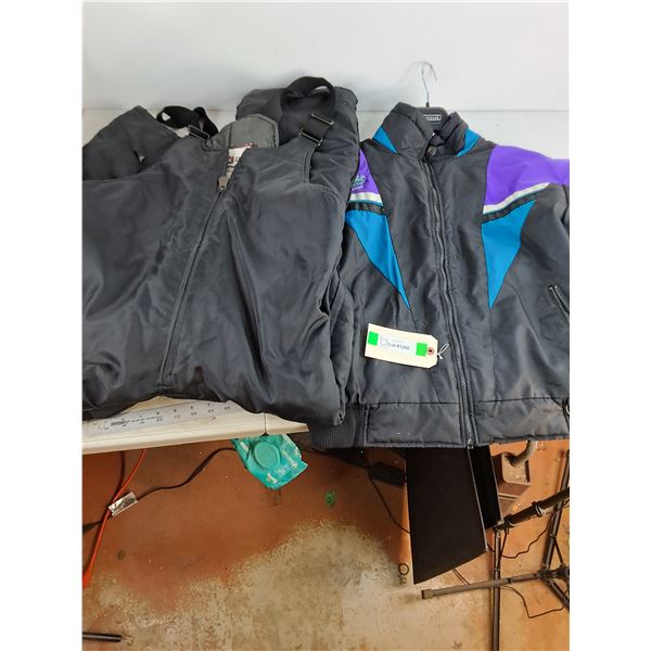 Large Choko Design Winter Jacket & Snow Pants