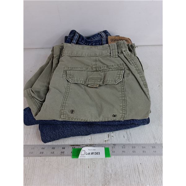 (3) Dakota (36x32) & Red Head Pants (34x32)