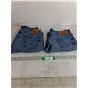 Image 1 : (2) Size 34x32 Levi's Jeans
