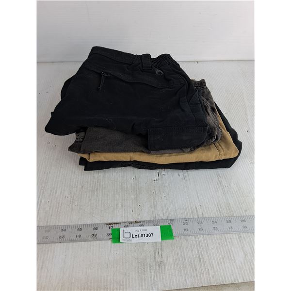 (4) Red Head Brand, Wind River, misc. Shorts - Size 34's