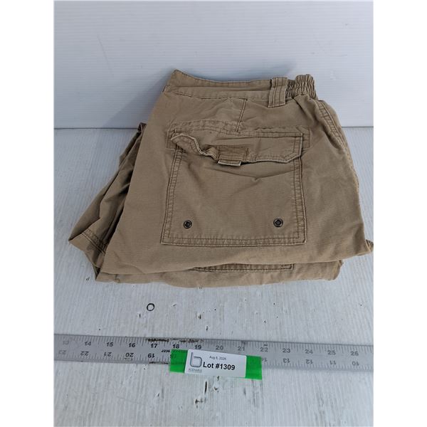 (3) Red Head Brand Size 34x32 Pants