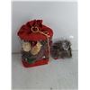 Image 2 : Christmas Decorations, Wall Decals, Pinecones