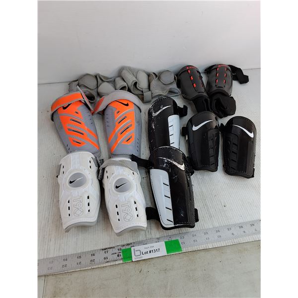 (5) Pairs of Soccer Shin Pads