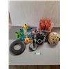 Image 1 : Hungry Hippo & Hot Hoops Game, (2) Skateboard Helmets, Nerf Frisbee