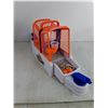 Image 8 : Hungry Hippo & Hot Hoops Game, (2) Skateboard Helmets, Nerf Frisbee