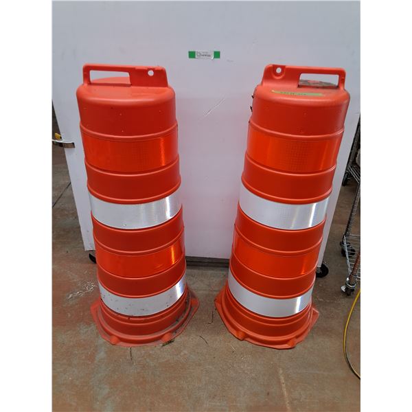 ** (2) Traffic Cones 42" Height, Pickup Only