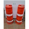 Image 1 : ** (2) Traffic Cones 42" Height, Pickup Only