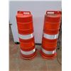Image 2 : ** (2) Traffic Cones 42" Height, Pickup Only