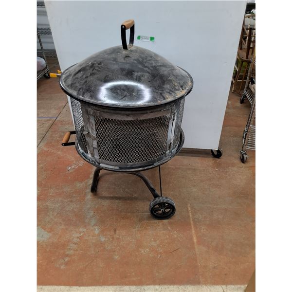 ** GrillPro Portable Firepit, Pickup Only