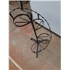 Image 5 : ** Metal Spiral Wrought Iron Plant Holder, Pickup Only