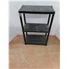 Image 3 : * (2) Plastic Shelving Unit 52" & 36" Heights, Pickup Only