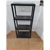Image 4 : * (2) Plastic Shelving Unit 52" & 36" Heights, Pickup Only