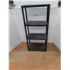 Image 5 : * (2) Plastic Shelving Unit 52" & 36" Heights, Pickup Only