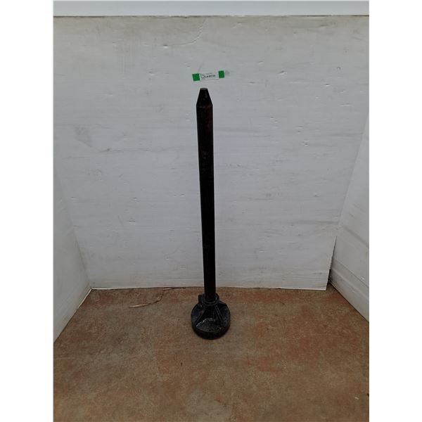 ** Heavy Duty Steel Stake 42" Height, Pickup Only