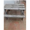 Image 4 : ** Wooden Kids Picnic Table, Pickup Only
