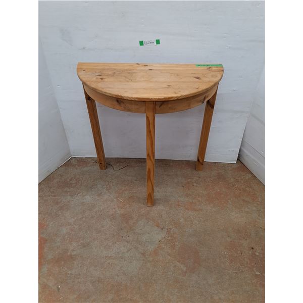 * Ikea Wooden Side Table (30x15x29"), Pickup Only