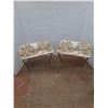 Image 2 : * (2) Vintage TV Tray w/ Rolling Storage Rack, Pickup Only