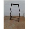Image 3 : * (2) Vintage TV Tray w/ Rolling Storage Rack, Pickup Only
