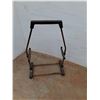 Image 4 : * (2) Vintage TV Tray w/ Rolling Storage Rack, Pickup Only