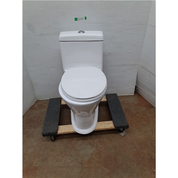 * Uberhaus Water Efficient Toilet 16" Bowl - Dolly Not Included, Pickup Only