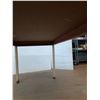 Image 6 : * Wooden Top, Metal Frame Table (60x30x30), Pickup Only