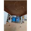 Image 5 : * Wooden Top, Metal Frame Table (60x30x30), Pickup Only