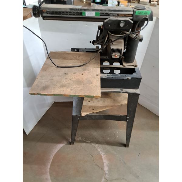 * Sears/Craftsman Radial Saw - Working (56" Height), Pickup Only