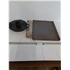 Image 1 : Emeril Cast Iron Chicken Pan & (2) Baking Sheets