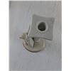 Image 3 : (2) Fine Porcelain Candlestick Decoration (10")