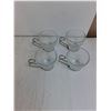 Image 2 : Various Glass Cups & Container w/ Tongs