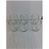Image 3 : Various Glass Cups & Container w/ Tongs