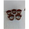 Image 4 : Various Glass Cups & Container w/ Tongs