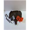 Image 2 : Wooden Box, Large Assortment Of Drill Bits