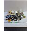 Image 1 : (27) Light Switch Covers, Power Cord Ends, Misc