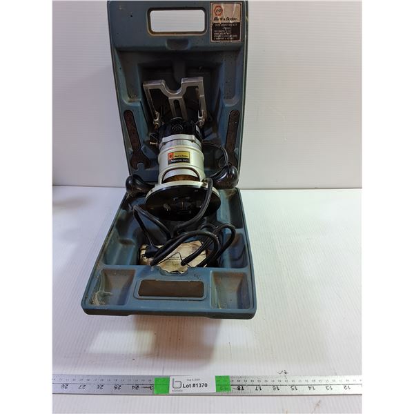Black & Decker Router With Case, Tested