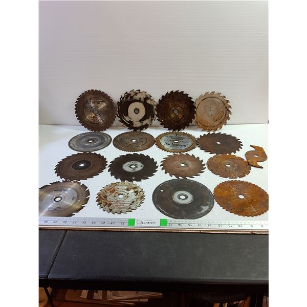 (16) Random Saw Blades