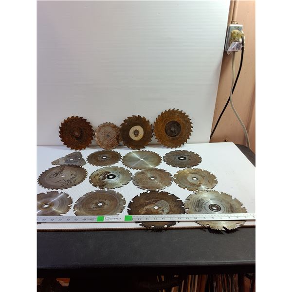 (16) Random Saw Blades