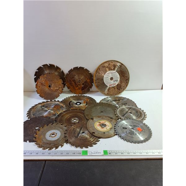 (22) Random Saw Blades
