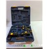 Image 1 : Mastercraft 18V Cordless Drill, Extra Battery In Case, Untested, As Is