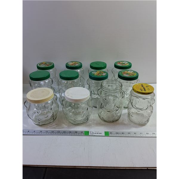 (12) Decorative Jars