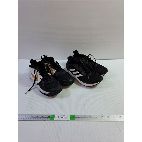 Nike Youth Size 6 Runners, Youth Size 6 Adidas Runners