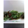 Image 1 : Large Assortment Artificial Pine Boughs, Berries, Pine Cones