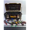 Image 1 : Large Assortment Of Hand Tools, Tool Box, Misc