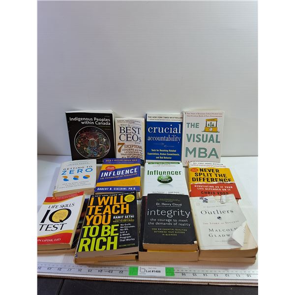 (18) Random Books