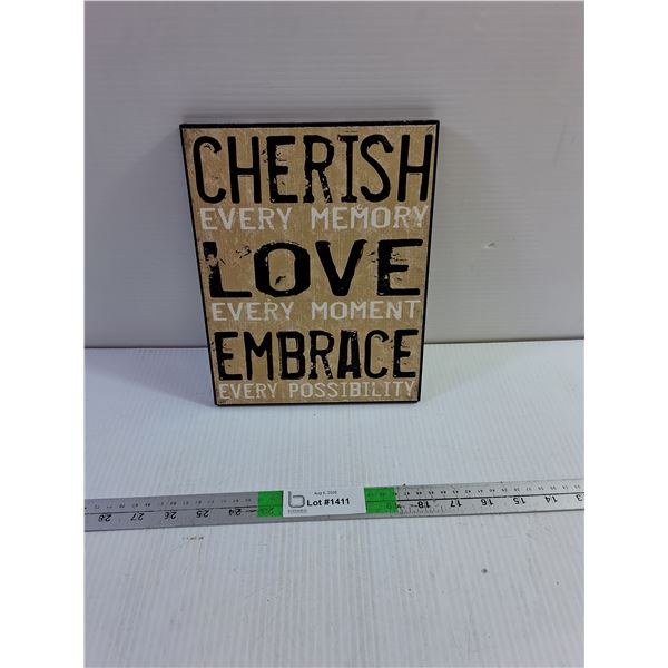 Wall Plaque - 10" x 8"