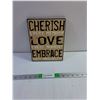 Image 1 : Wall Plaque - 10" x 8"