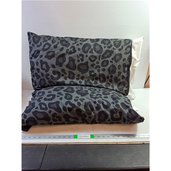(2) Pillows With Pillow Cases